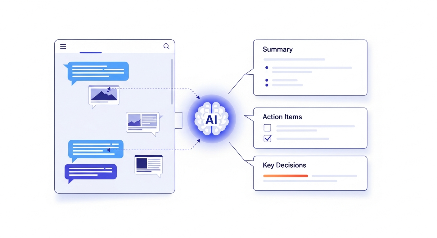 AI 智能分析示意图